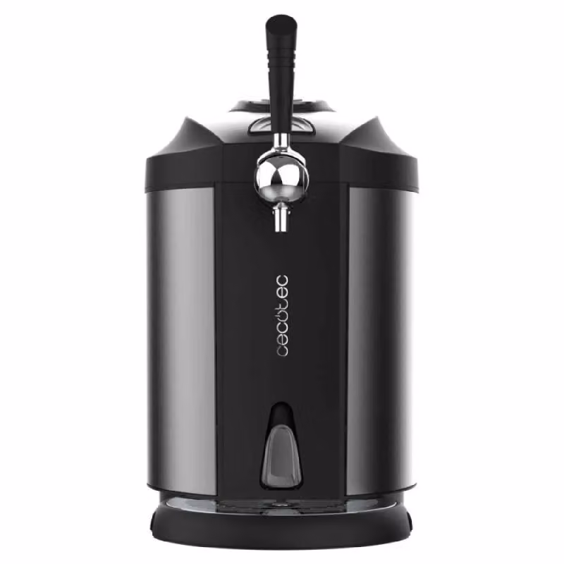 Dispenser di birra Cecotec BeerFlow Steel 5000 in acciaio inossidabile color argento – 2