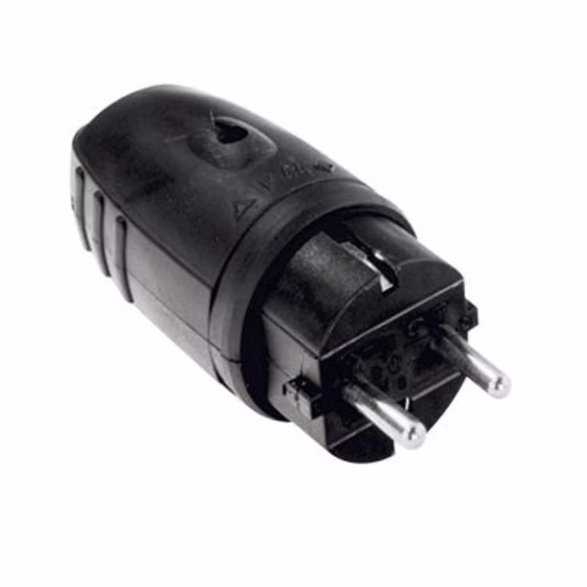 Bachmann, conforme alla norma DIN 49441 - Connessione alla rete elettrica - Presa di corrente CEE 7/7 (maschio)