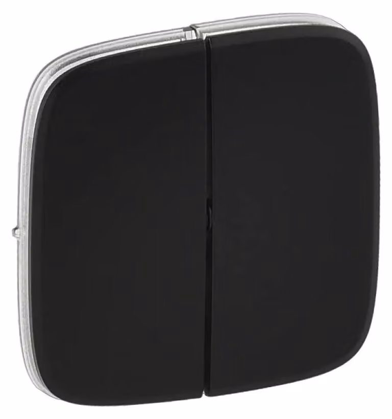 Pannello frontale per chiave serie X -5 Valena Allure Legrand - Nero
