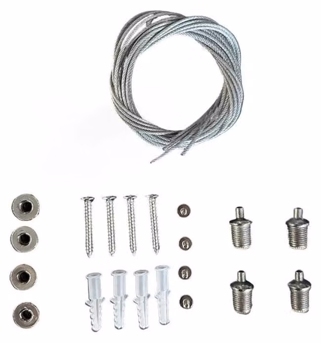 Accessori di montaggio per pannello LED 40W (modelli PL121, PL121H, PL121H/U) - SN100