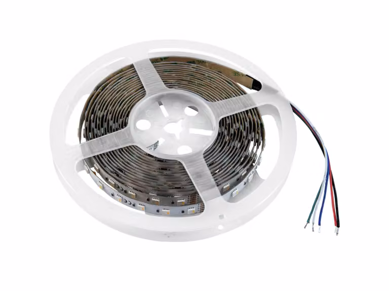 EUROLITE LED Strip 300 5m RGBWW 24V (50530141)