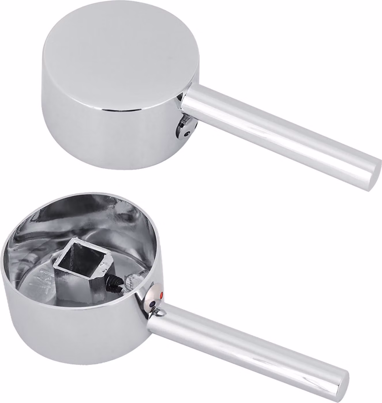 45 mm nucleo valvola bagno bacino rubinetto maniglia in lega di zinco rubinetto leva maniglia
