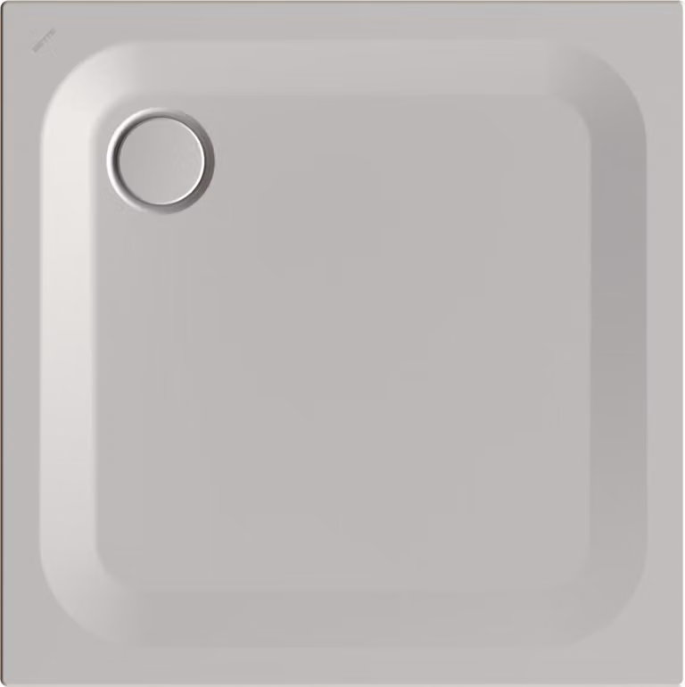 BetteUltra receveurs de douche rectangulaires avec BetteAntidérapant Pro, 900x900x25mm, 5930-410AE, 5930-410AE