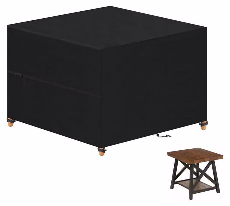 Copertura per mobili da giardino, 94x94x90 cm, impermeabile, realizzata in tessuto Oxford 420D, protezione per mobili da relax