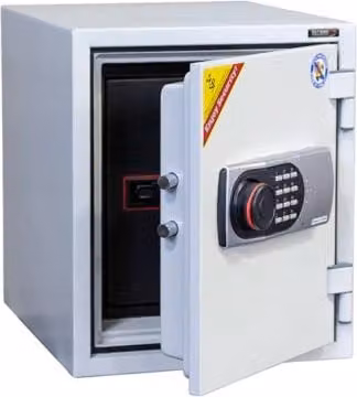 Cassaforte Mobile Ignifuga Technomax 125 Sde con Serratura Elettronica Bianca