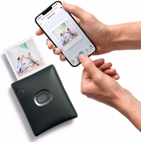 Stampante Portatile Fujifilm con Tecnologia Dye Sublimation e Connessione Bluetooth