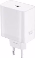 Caricabatterie Oppo SUPERVOOC 80W con USB Type-A, Bianco