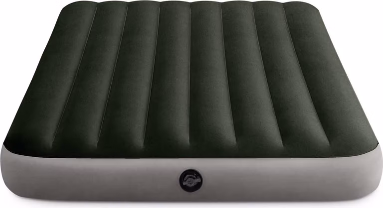 Materasso gonfiabile per due persone con pompa a pistone INTEX 664108 - 68612