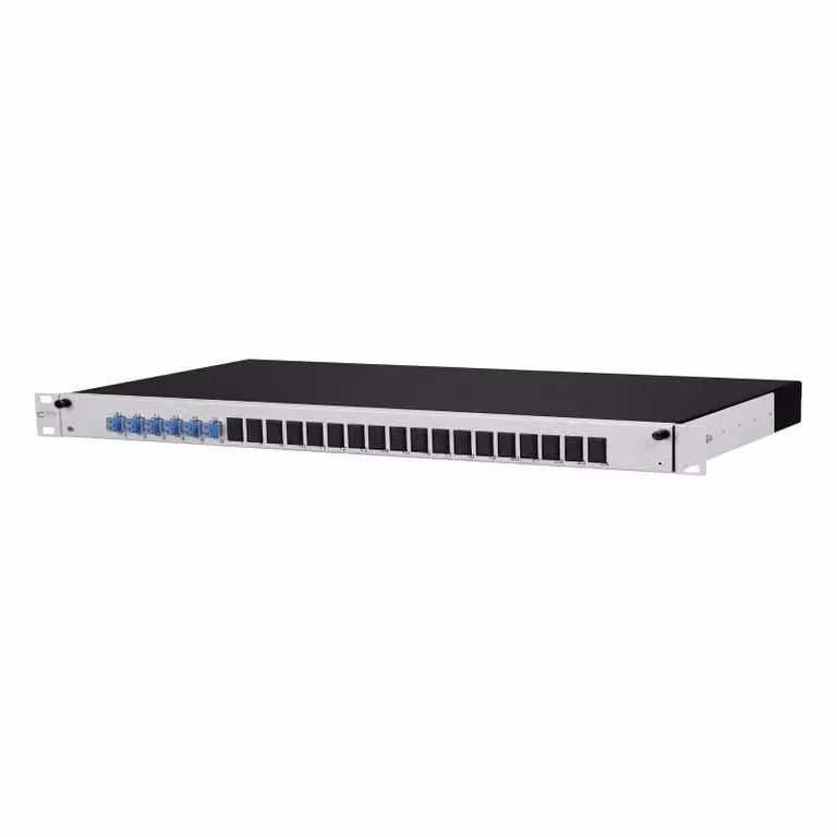 Metz Connect OpDAT pannello di connessione VIK 6xLC-D (blu), OS2, grigio 1502607406-E