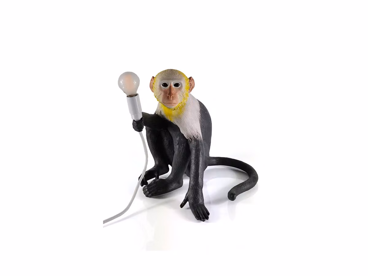 Monkey Sitting Lampada da Tavolo Indoor Limited Edition