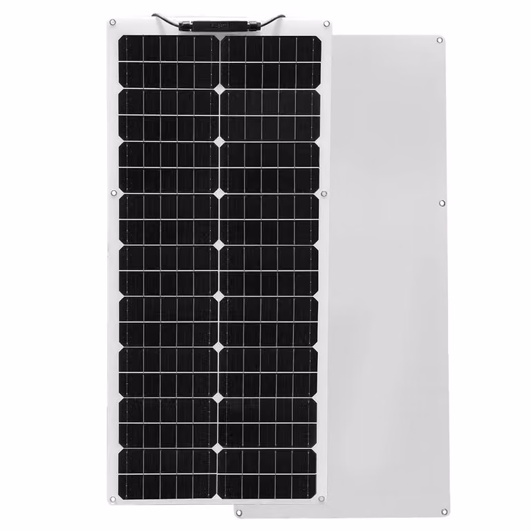 Pannello solare flessibile, potenza modulo 21,8 %, potenza 50W - 100W, pannello solare 50W W