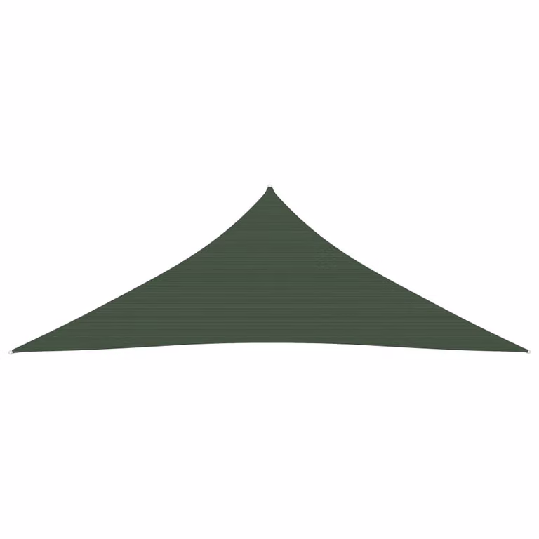 Maison Exclusive - Tenda da sole 160 g/m², verde scuro, 5x5x5 metri, HDPE