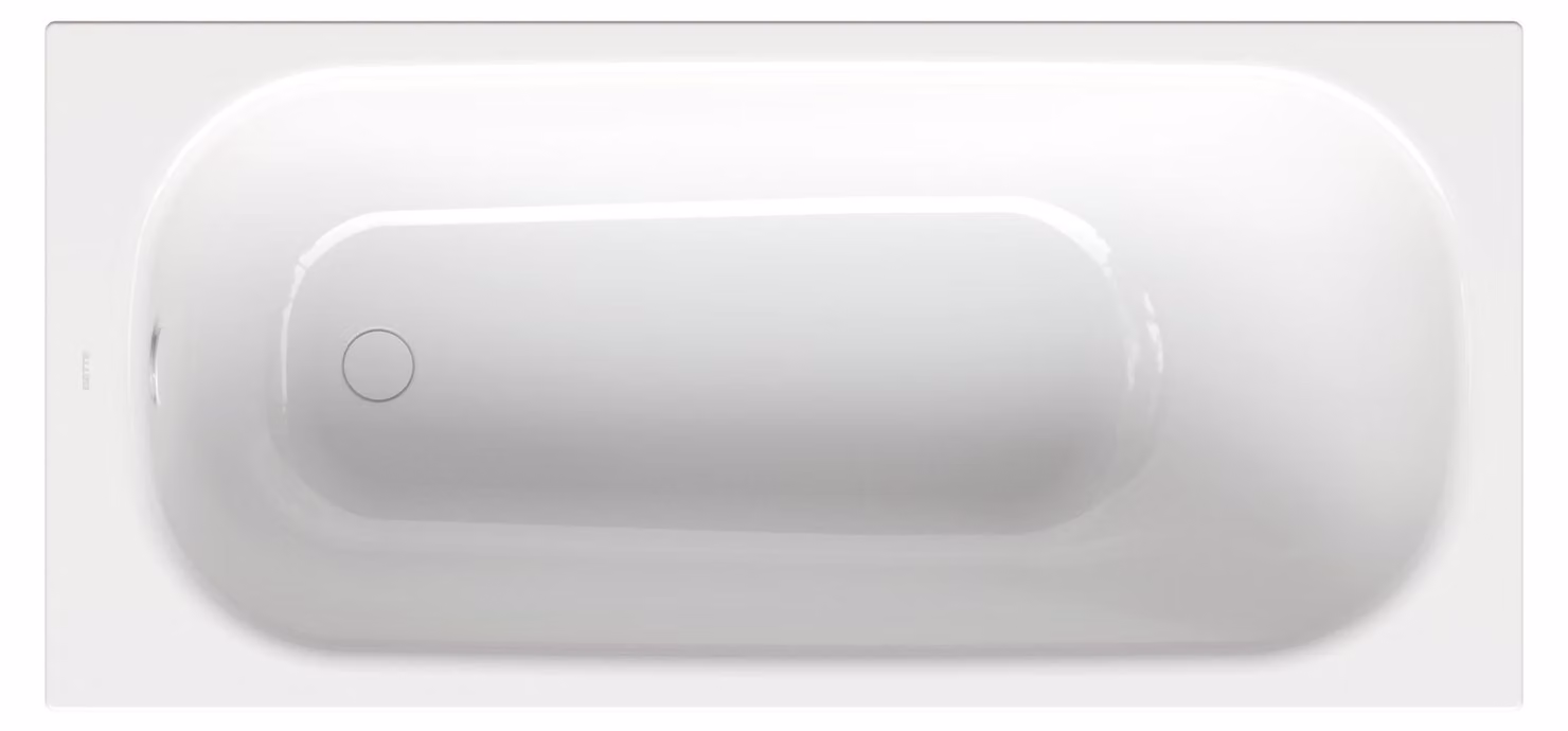 BetteForm baignoire rectangulaires, installation, 1 place, combinaison baignoire-douche, 1500x700x420mm, 2941-000PLUS, 2941-000PLUS