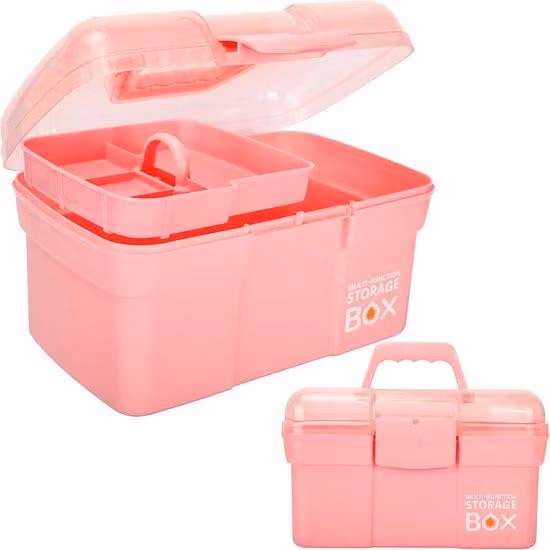 Scatola multiuso in plastica da 28 cm
