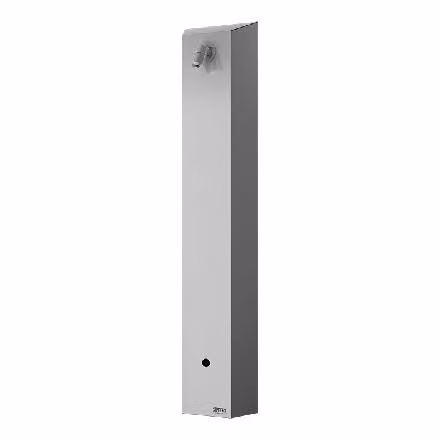 Sanela Pannelli doccia in acciaio inox - Pannello doccia in acciaio inox con elettronica ALS per 1 tipo di acqua, 24 V DC SLSN 01E