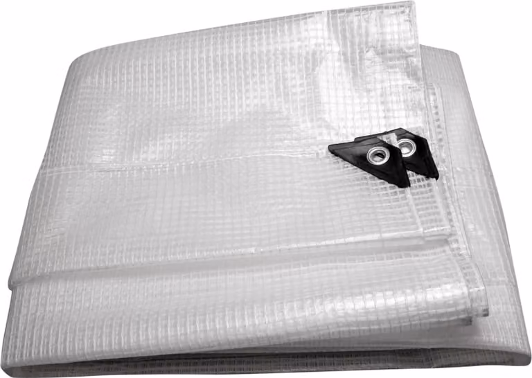 HOME It® Tarpaulin rinforzato 6,0 × 10,0 metri = 60,0 m²