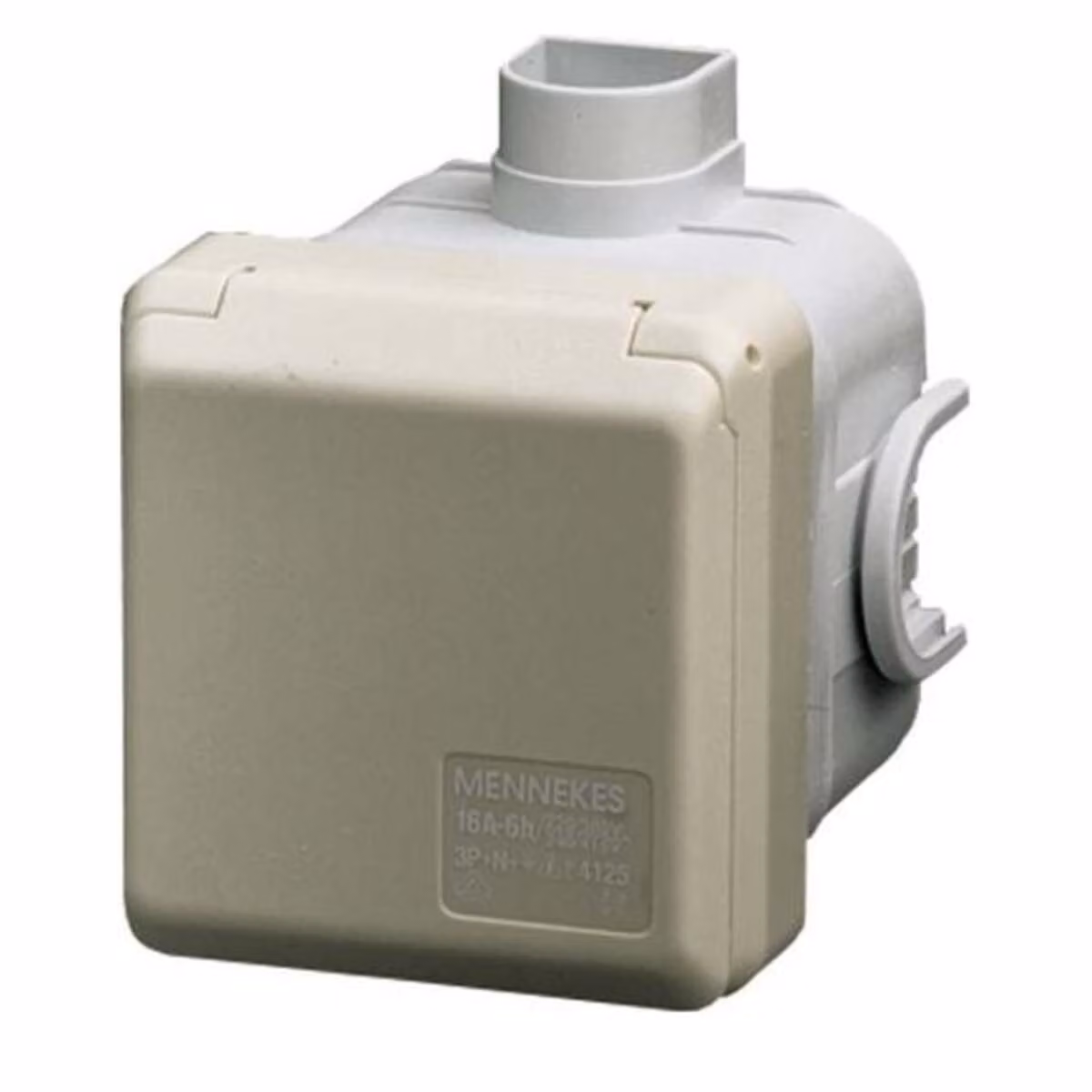Presa da incasso Mennekes Cepex 32A,5p,6h,400V,IP44 4130