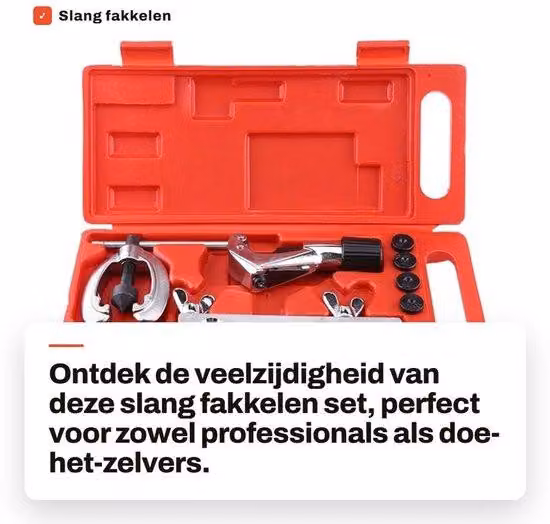 Kit di strumenti per tubi freno - Pinza per piegare tubi - Set da 1 pezzo - Realizzato con materiali flessibili - Per uso quotidiano