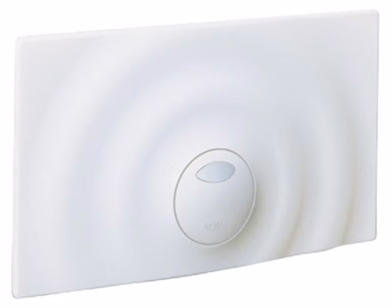 Piatto doccia per vaso WC a doppio scarico, bianco, multicolore, standard