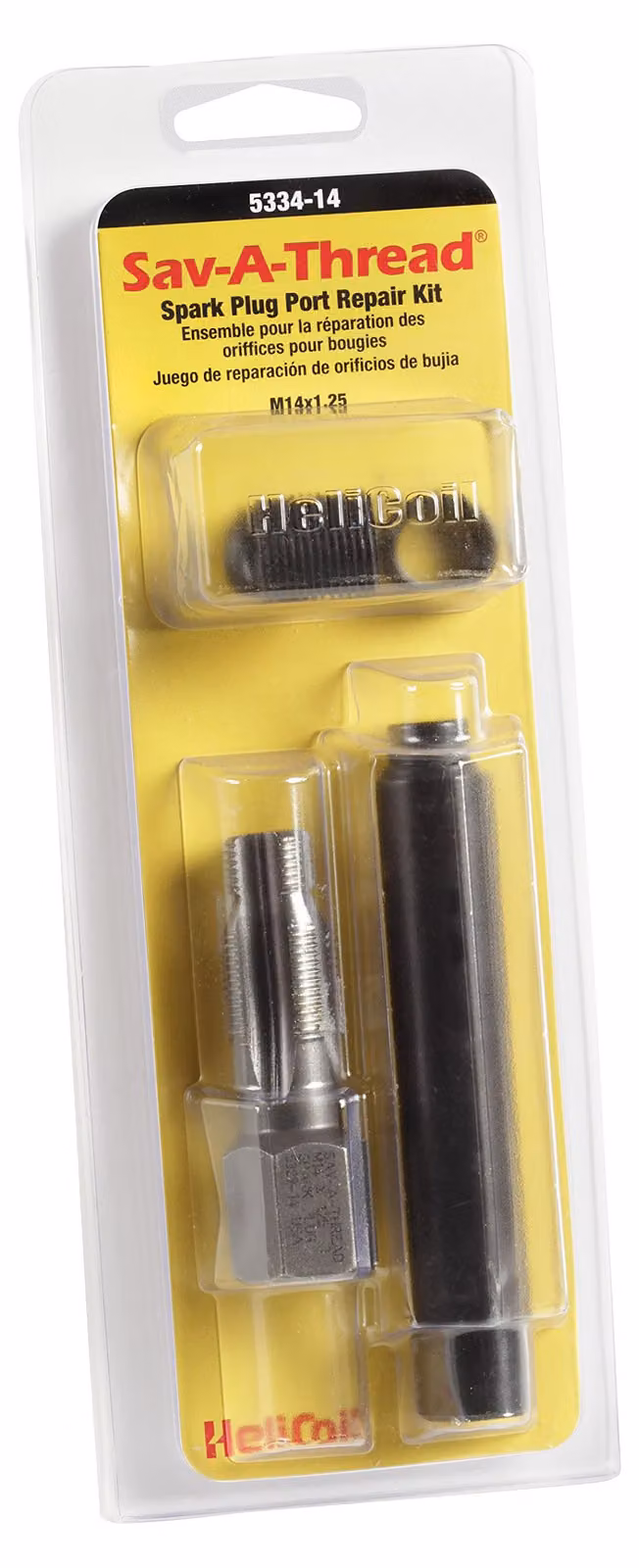 Kit di riparazione filettatura M14 x 1,25, 1 pezzo