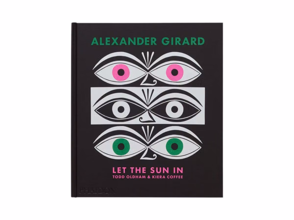 Alexander Girard: Let the Sun In Libro