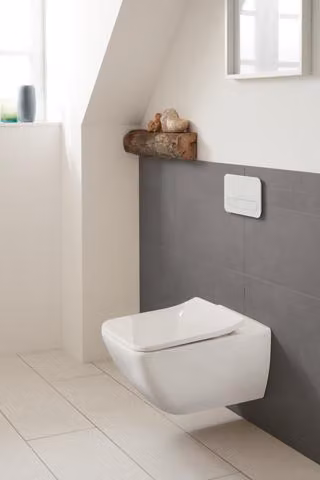Villeroy & Boch Smaragd Verity Line Sedile WC Slim 8M19S101