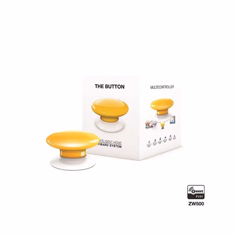 Fibaro The Button panic button Wireless Alarm