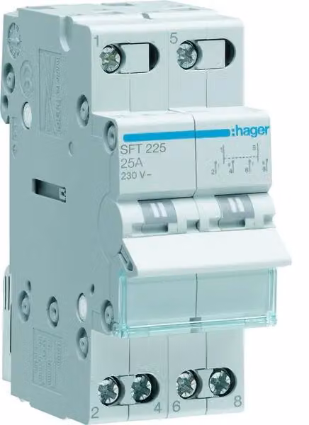 Accessori Hager per il pannello di controllo SFT225