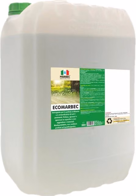 Detergente per pavimenti Marbec 20 l