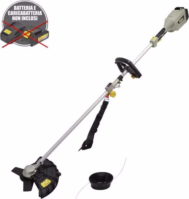 🌿 Decespugliatore Brushless a Batteria KOMBO PRO 20V – 230 Hz