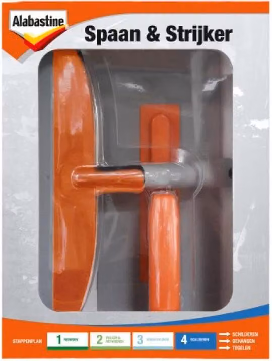 Alabastine Spaan e Strijker, 2 pezzi