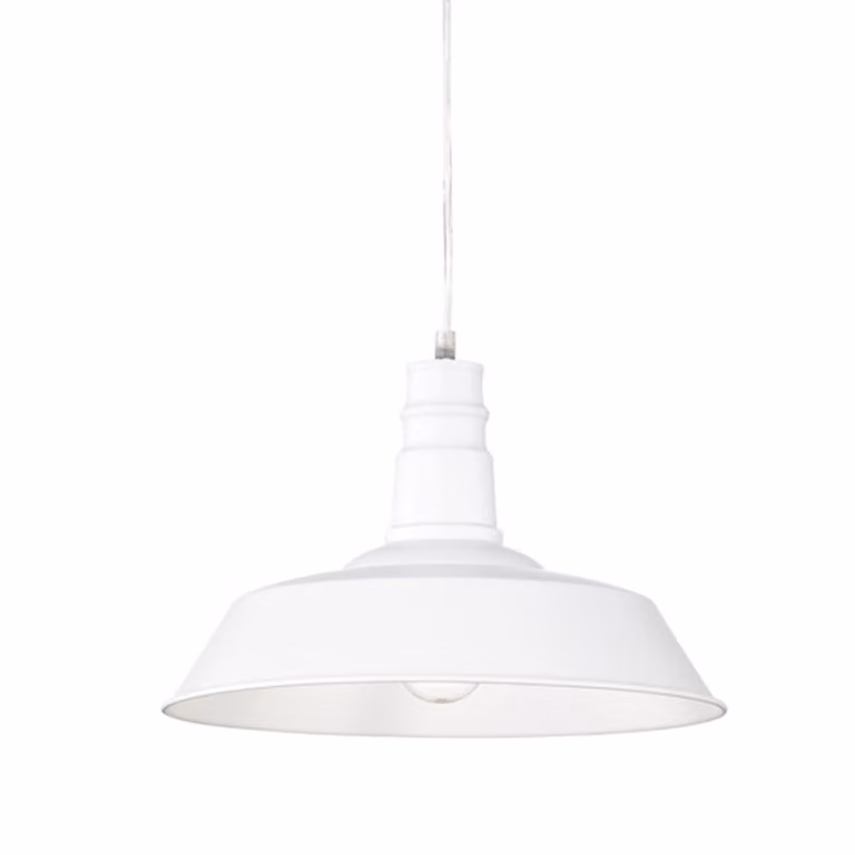 Lampada a sospensione WILL bianca 1xE27x60W in metallo, dimensioni: 150x36x36 cm, IP20, RL