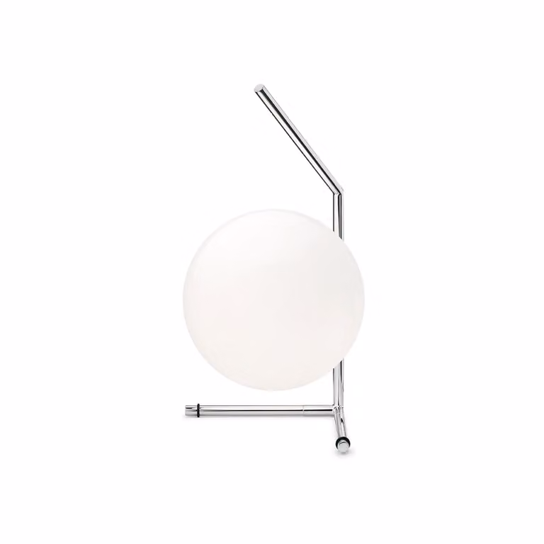 Flos - IC Lights T1 Low - Lampada da tavolo - Cromo