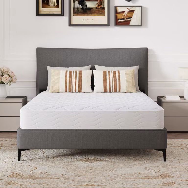 Materasso Novilla, 90x200 cm, 20 cm, materasso a molle insacchettate a 7 zone, modello H3