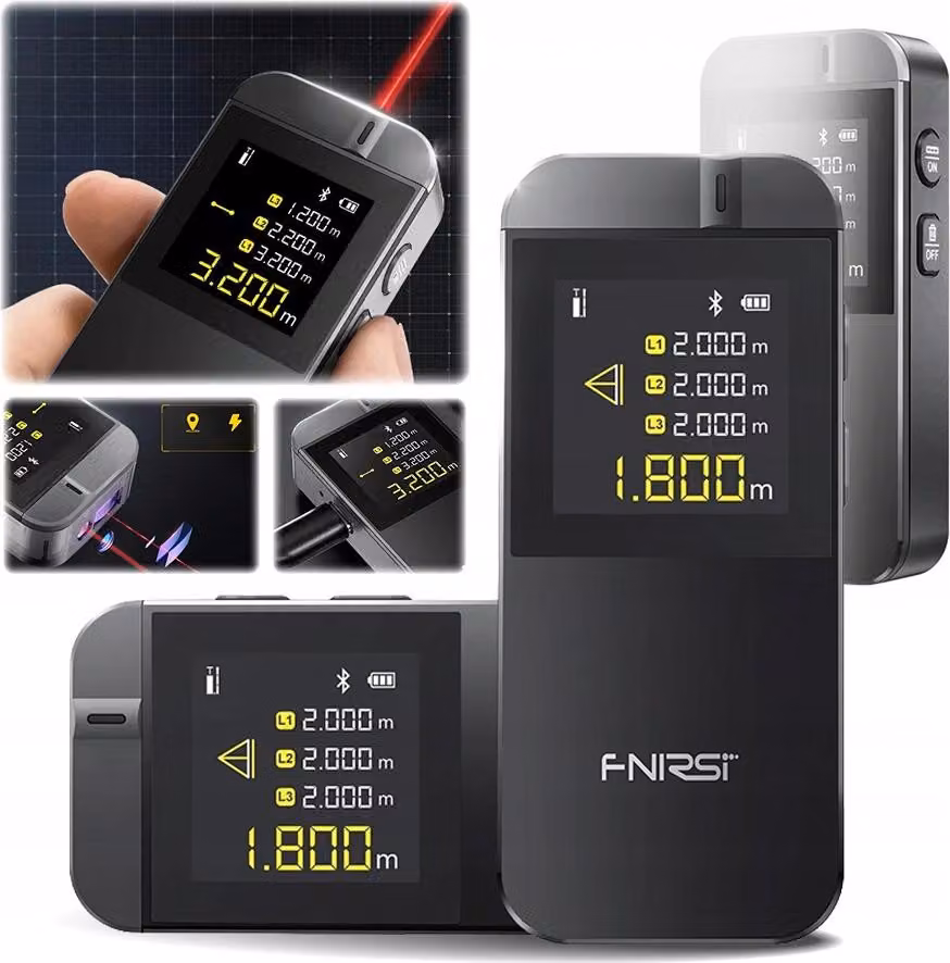 Misuratore di distanza digitale laser FNIRSI IR-40 40 m