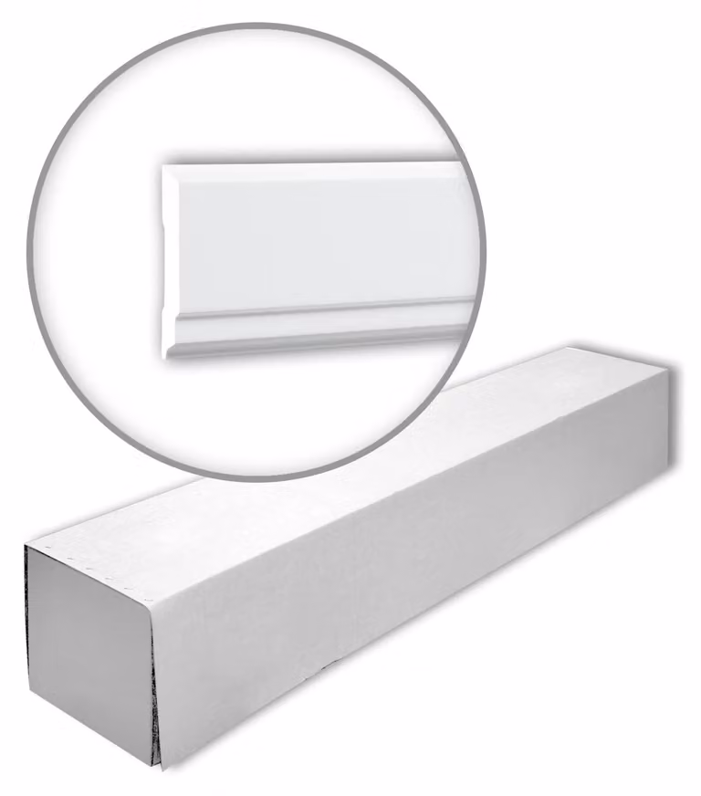 Profhome strisce perimetrali 151343 1 cartone con 12 strisce decorative 24 m