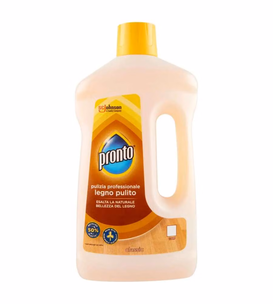 Detergente Pavimenti Legno Pulito Classic 750ml