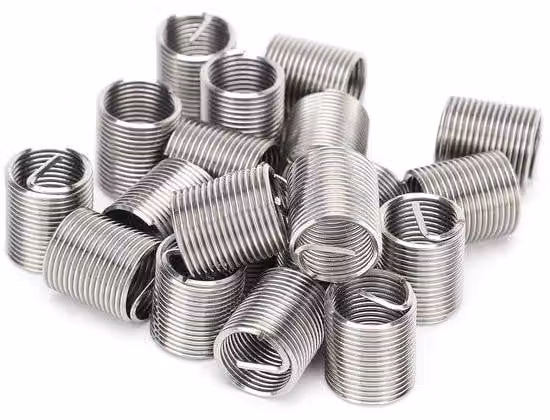 Set di riparazione per il settore automobilistico con inserti filettati M12 x 1,25 - 20 pezzi, acciaio