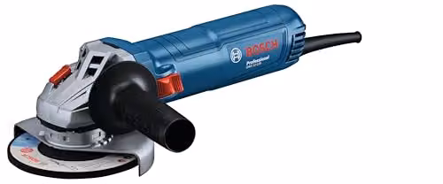 Bosch Professional Smerigliatrice angolare GWS 12-125 (Ø disco: 125 mm, 1200 W potenza, prot. contro riavvio accidentale, incl. cuffia protezione, dado serraggio, impugnatura suppl. standard)