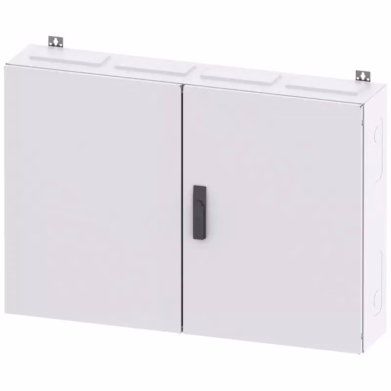 Siemens ALPHA 400, armadio a parete, confezione piatta, IP43, classe di protezione 1, H: 800 mm, L: 1050 mm 8GK11023KK42