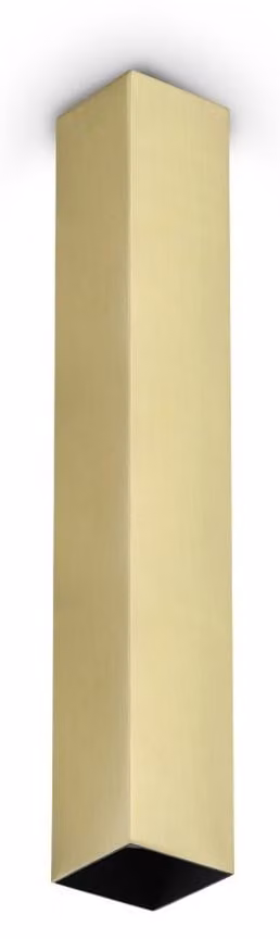 Lampada Da Soffitto Look Ottone Dimmerabile 28W Gu10 Ideal Lux