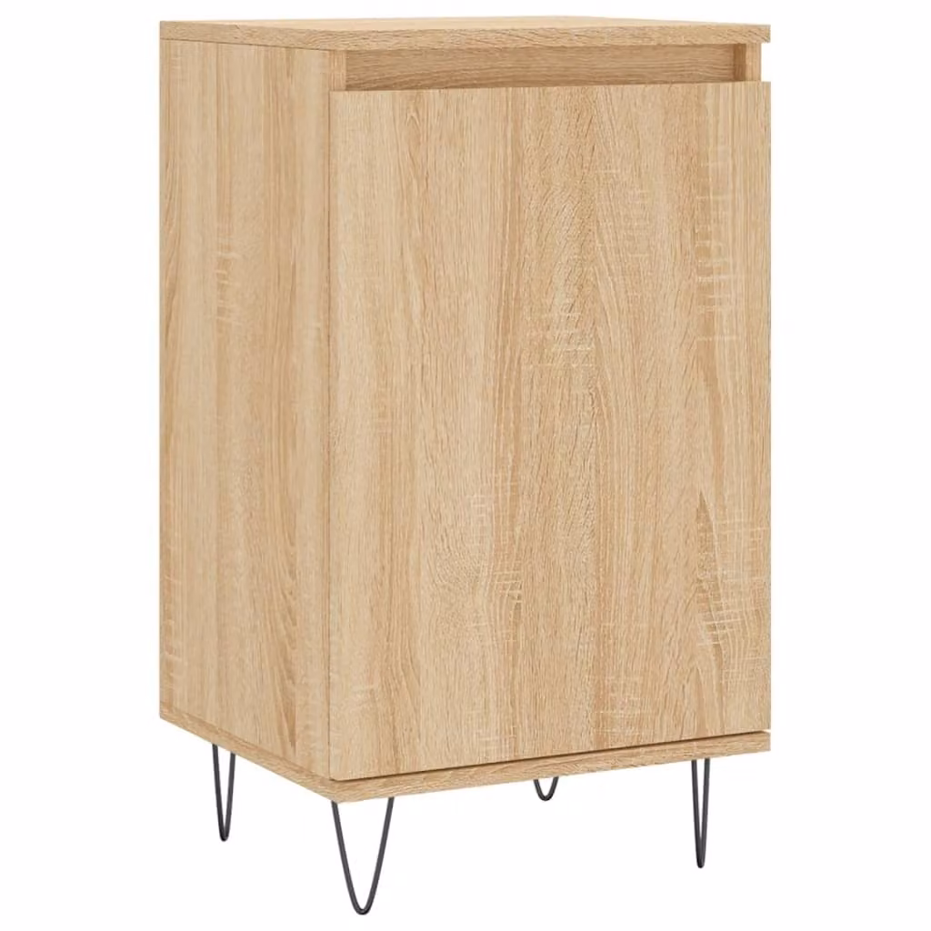 Credenza Rovere Sonoma 40x35x70 cm in Legno Multistrato