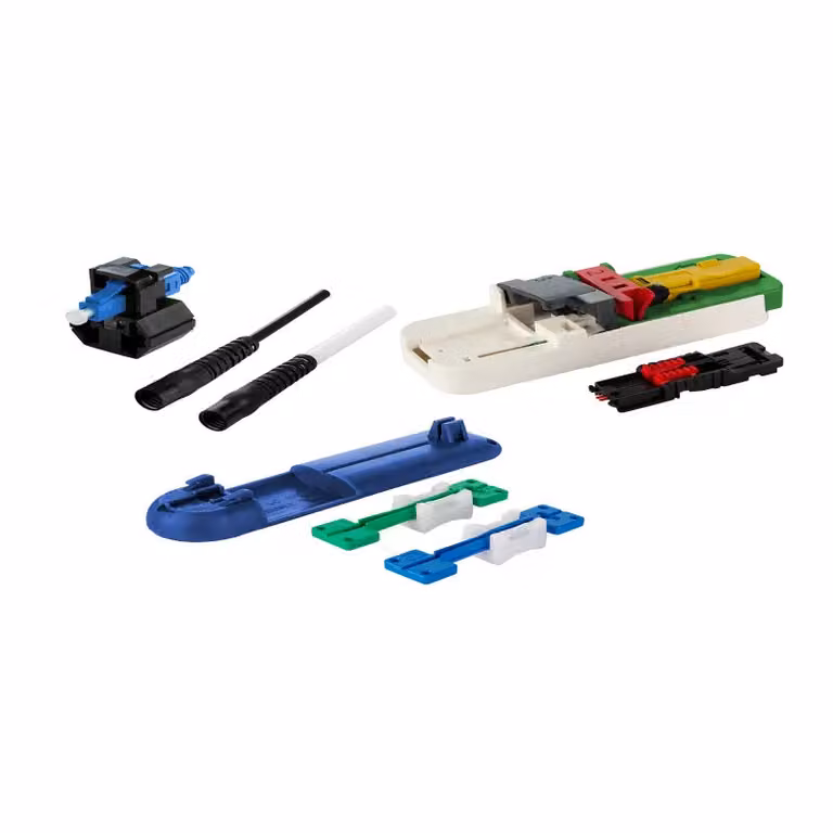 BTR NETCOM 1509QKJO002C-E, LC, OS2, blu, monofocali, 20 pezzi