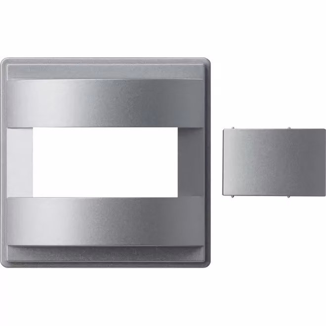 Gira 147065 Copertura per interruttore automatico Gira TX_44, colore alluminio