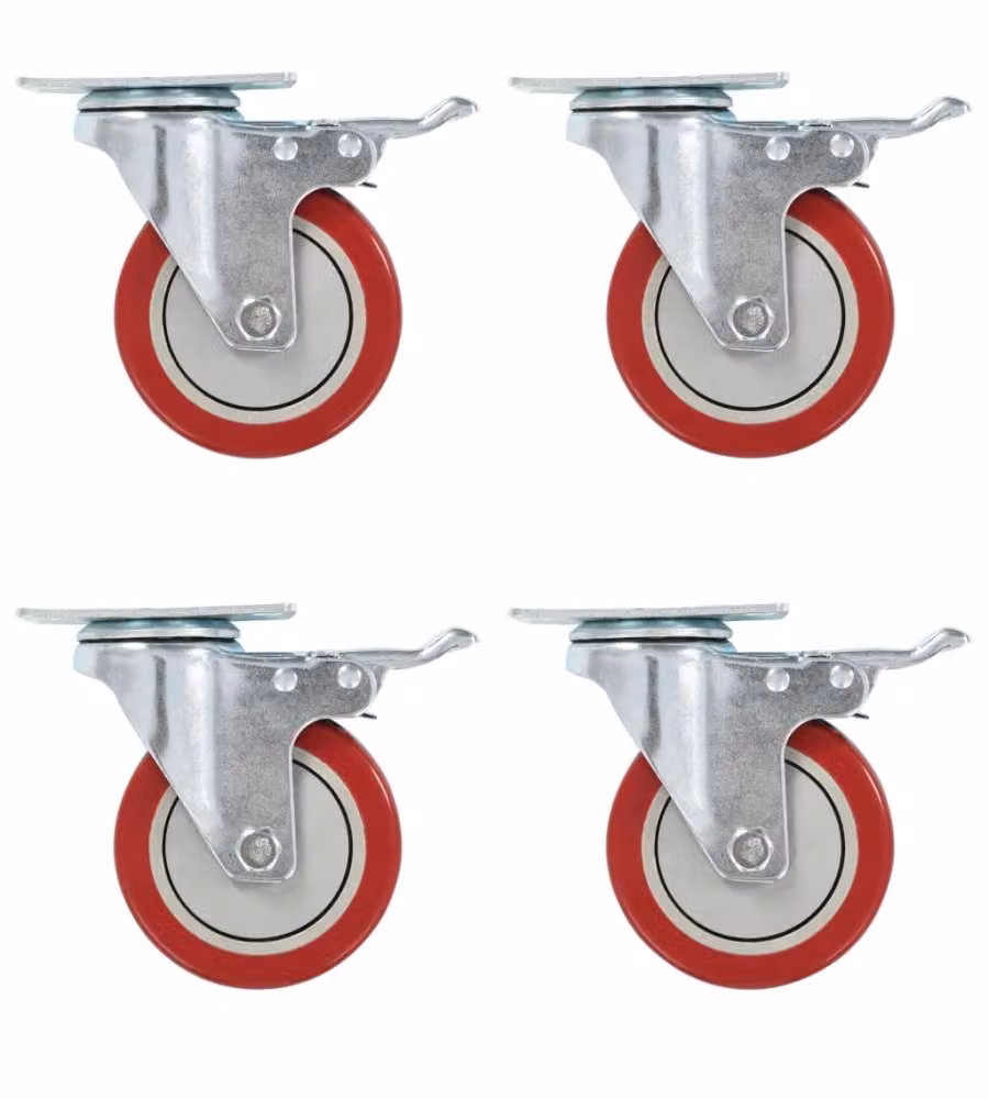 Ruote Girevoli 24 pz 100 mm 278094