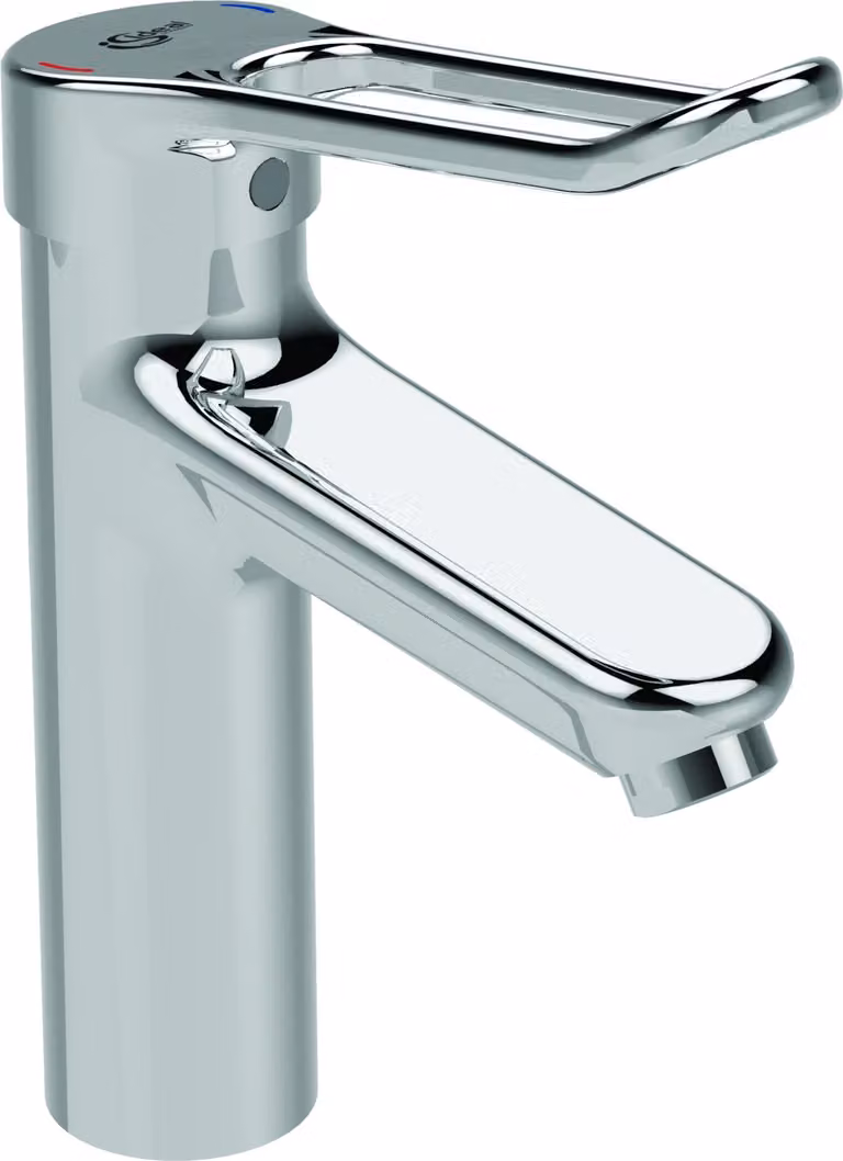 Ideal Standard miscelatore per lavabo Grande CERAPLUS 2 con maniglia a leva, senza scarico cromo