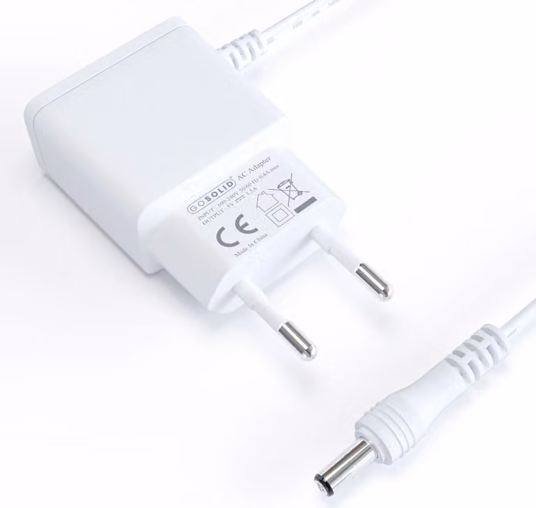 GO SOLID! Caricabatterie compatibile con Alecto WS-5500