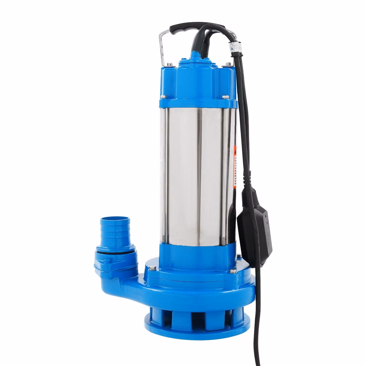 Pompa sommergibile per acque reflue, 2200 W, acciaio inossidabile, 230 V