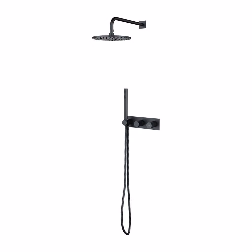 Omnires CONTOUR SYSCT10AT Set doccia da incasso, antracite