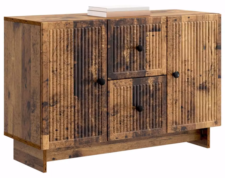 Credenza Legno antico 89 x 34,5 x 60 cm Legno ingegnerizzato